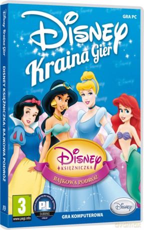 Disney Kraina Gier Ksiezniczka: Bajkowa Podroz [GRA PC]