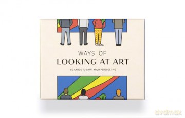 Ways of Looking at Art: 50 Cards to Shift Your Perspective (Magma for Laurence King) - Martin Jackson [KSIĄŻKA]