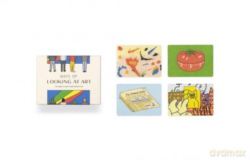 Ways of Looking at Art: 50 Cards to Shift Your Perspective (Magma for Laurence King) - Martin Jackson [KSIĄŻKA]