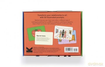 Ways of Looking at Art: 50 Cards to Shift Your Perspective (Magma for Laurence King) - Martin Jackson [KSIĄŻKA]