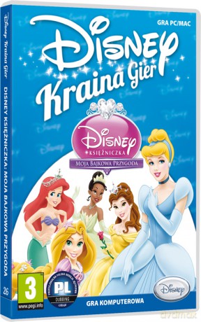 Disney Kraina Gier Księżniczka Bajkowa Przygoda [GRA PC]