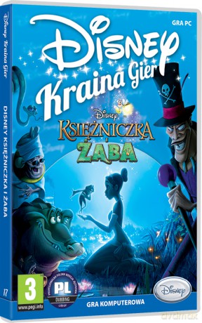 Disney Kraina Gier Ksiezniczka i Żaba [GRA PC]