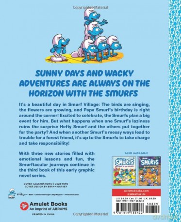 We Are the Smurfs: Bright New Days! (We Are the Smurfs Book 3) - Peyo [KSIĄŻKA]