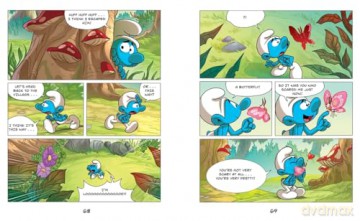 We Are the Smurfs: Bright New Days! (We Are the Smurfs Book 3) - Peyo [KSIĄŻKA]