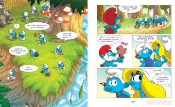 We Are the Smurfs: Bright New Days! (We Are the Smurfs Book 3) - Peyo [KSIĄŻKA]