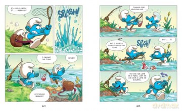 We Are the Smurfs: Bright New Days! (We Are the Smurfs Book 3) - Peyo [KSIĄŻKA]
