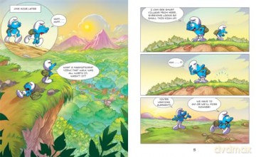 We Are the Smurfs: Bright New Days! (We Are the Smurfs Book 3) - Peyo [KSIĄŻKA]