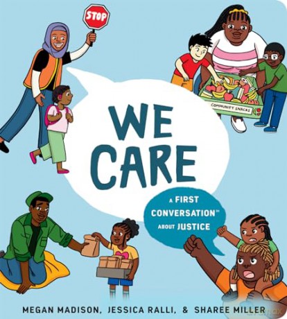We Care: A First Conversation About Justice (First Conversations) - Redmond [KSIĄŻKA]
