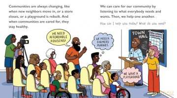 We Care: A First Conversation About Justice (First Conversations) - Redmond [KSIĄŻKA]