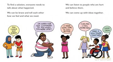 We Care: A First Conversation About Justice (First Conversations) - Redmond [KSIĄŻKA]