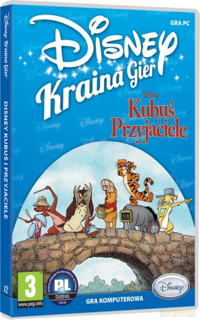Disney Kraina Gier Kubus i Przyjaciele [GRA PC]
