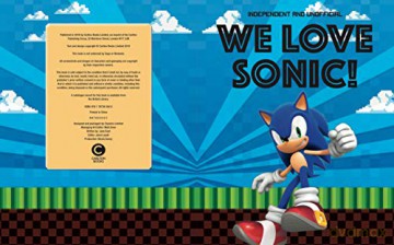 We Love Sonic!: The ultimate guide to the world's fastest hedgehog [KSIĄŻKA]
