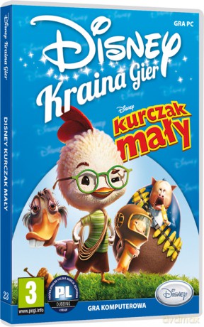 Disney Kraina Gier Kurczak Mały [GRA PC]