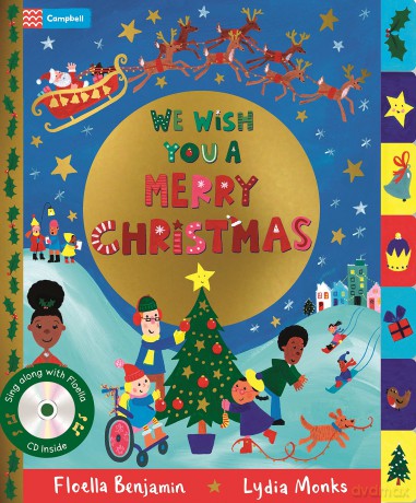 We Wish You a Merry Christmas - Baroness Floella Benjamin [KSIĄŻKA]