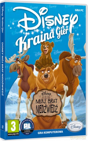 Disney Kraina Gier Moj Brat Niedzwiedz [GRA PC]