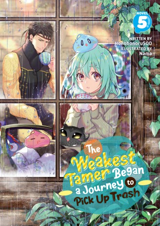 Weakest Tamer Began a Journey to Pick Up Trash (Light Novel) Vol. 5, The (The Weakest Tamer Began a Journey to Pick Up Trash (Light Novel)) - Honobonoru500 [KSIĄŻKA]