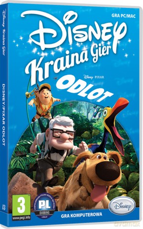 Disney Kraina Gier Odlot [GRA PC]