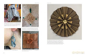 Weaving with Wire: Creating Woven Metal Fabric - Christine K Miller [KSIĄŻKA]