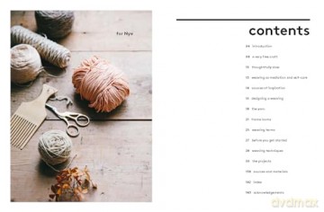 Weaving: A Modern Guide to Creating 17 Woven Accessories for your Handmade Home (By Hand) - Mary Maddocks [KSIĄŻKA]