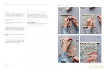 Weaving: A Modern Guide to Creating 17 Woven Accessories for your Handmade Home (By Hand) - Mary Maddocks [KSIĄŻKA]