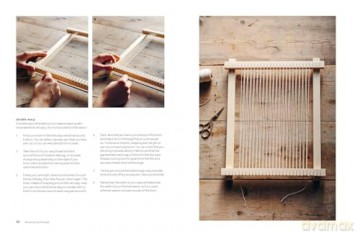Weaving: A Modern Guide to Creating 17 Woven Accessories for your Handmade Home (By Hand) - Mary Maddocks [KSIĄŻKA]