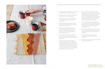 Weaving: A Modern Guide to Creating 17 Woven Accessories for your Handmade Home (By Hand) - Mary Maddocks [KSIĄŻKA]
