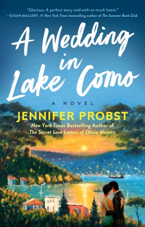 Wedding in Lake Como, A: 3 (Meet Me in Italy) - Jennifer Probst [KSIĄŻKA]