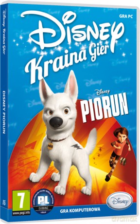 Disney Kraina Gier Piorun [GRA PC]