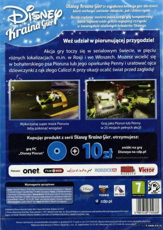 Disney Kraina Gier Piorun [GRA PC]
