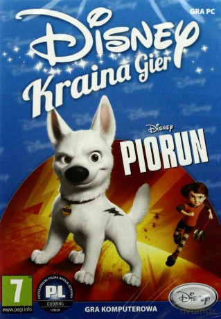 Disney Kraina Gier Piorun [GRA PC]