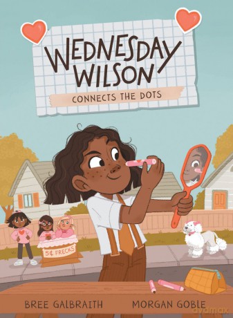 Wednesday Wilson Connects the Dots - Bree Galbraith [KSIĄŻKA]