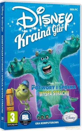 Disney Kraina Gier Potwory i Spolka: Wyspa Strachow [GRA PC]