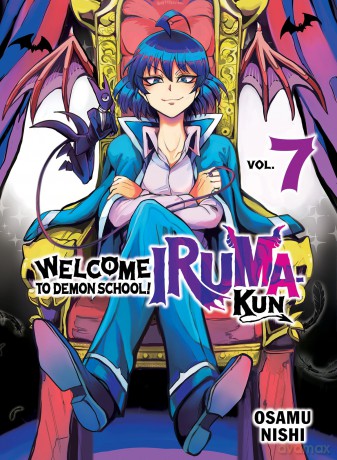 Welcome to Demon School! Iruma-kun 7 - Osamu Nishi [KOMIKS]