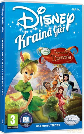 Disney Kraina Gier Przygody Dzwoneczka [GRA PC]
