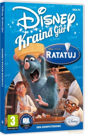 Disney Kraina Gier Ratatuj [GRA PC]