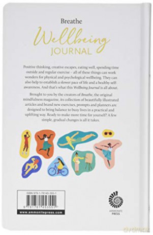 Wellbeing Journal (Breathe) - Breathe Magazine [KSIĄŻKA]