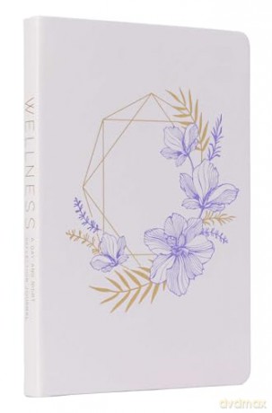 Wellness: A Day and Night Reflection Journal (90 Days) (Inner World) - Insight Editions [KALENDARZ]