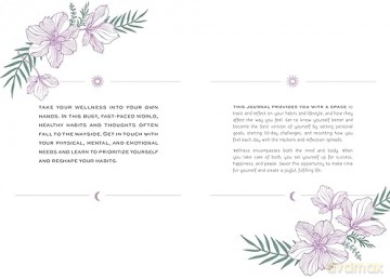 Wellness: A Day and Night Reflection Journal (90 Days) (Inner World) - Insight Editions [KALENDARZ]