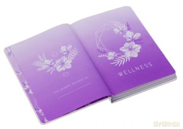 Wellness: A Day and Night Reflection Journal (90 Days) (Inner World) - Insight Editions [KALENDARZ]