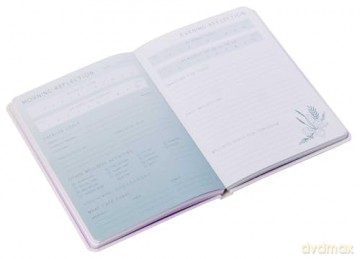 Wellness: A Day and Night Reflection Journal (90 Days) (Inner World) - Insight Editions [KALENDARZ]