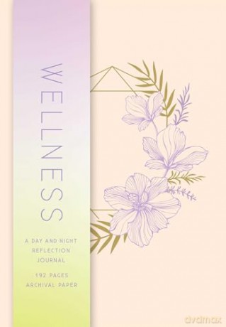 Wellness: A Day and Night Reflection Journal (90 Days) (Inner World) - Insight Editions [KALENDARZ]
