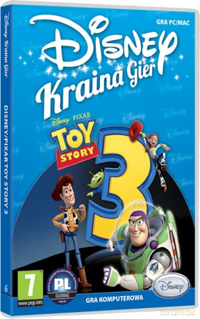 Disney Kraina Gier Toy Story 3 [GRA PC]