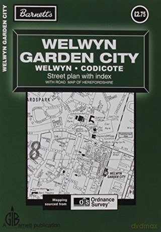 Welwyn Garden City Street Plan [KSIĄŻKA]