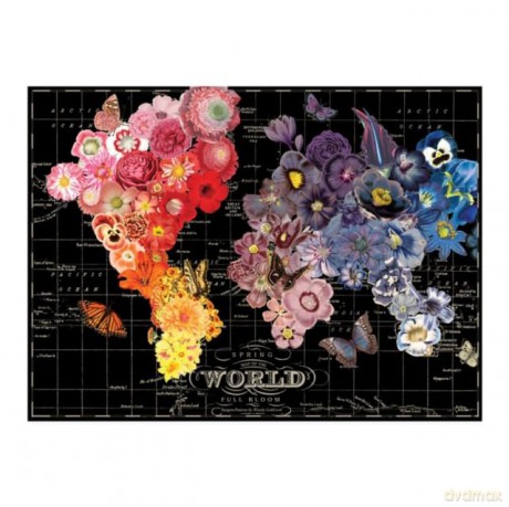 Wendy Gold Full Bloom 1000 Piece Puzzle (Puzzles) [PUZZLE]