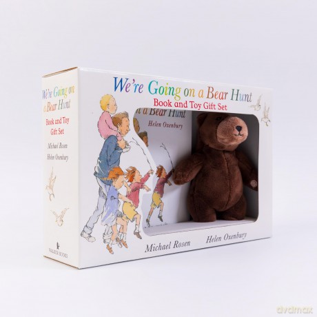 We're Going on a Bear Hunt Book and Toy Gift Set - Michael Rosen [KSIĄŻKA]