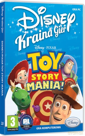 Disney Kraina Gier Toy Story Mania [GRA PC]