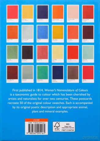 Werner's Nomenclature of Colours: The Postcards - Abraham Gottlob Werner and Patrick Syme [KSIĄŻKA]