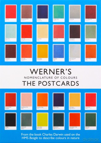 Werner's Nomenclature of Colours: The Postcards - Abraham Gottlob Werner and Patrick Syme [KSIĄŻKA]
