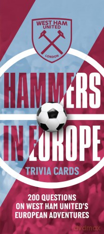 West Ham United Trivia Cards Volume 4 - Peter Rogers [KSIĄŻKA]