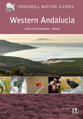 Western Andalucia: Spain: 48 (Crossbill Nature Guides) - Dirk Hilbers [KSIĄŻKA]